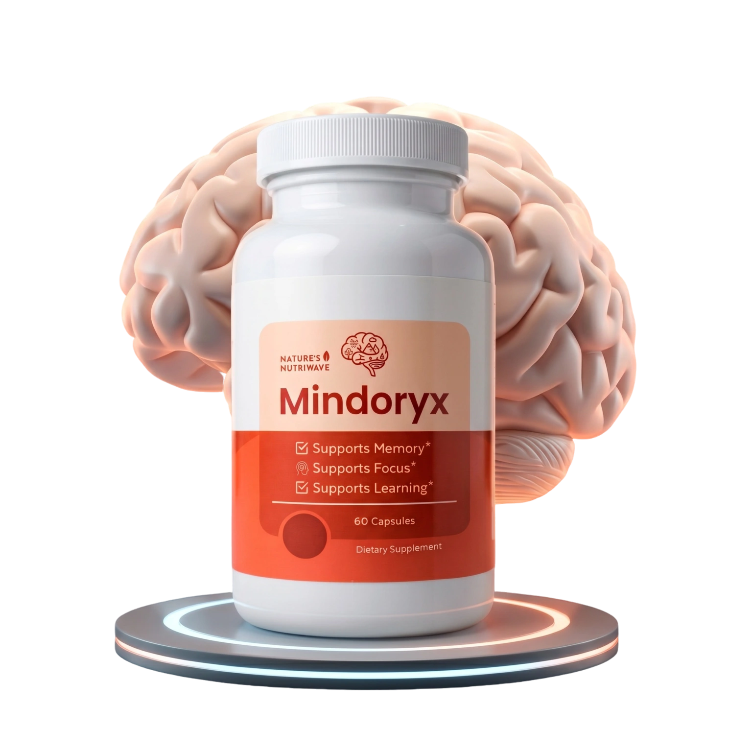 Mindoryx ™ Daily Cognitive Wellness & Mental Performance Supplement