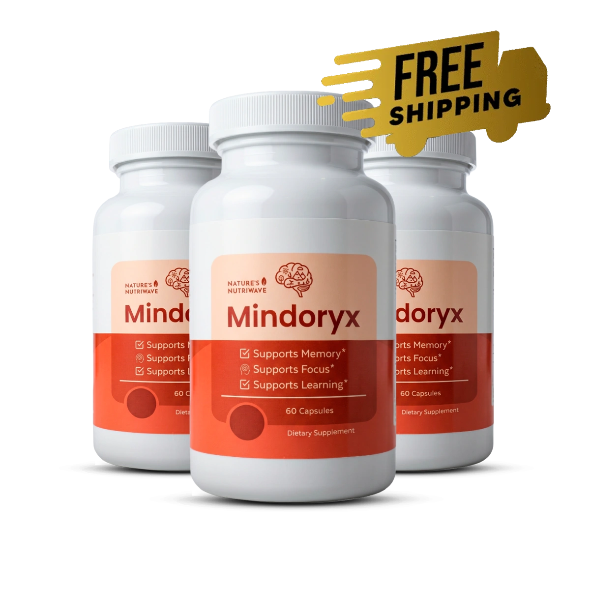 Mindoryx ™ Daily Cognitive Wellness & Nutritional Support Formula
